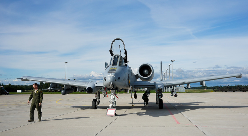 A-10 Thunderbolt II