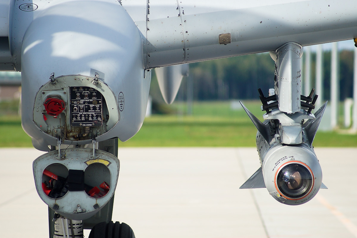 Авиабаза Лиелварде: A-10 Thunderbolt II