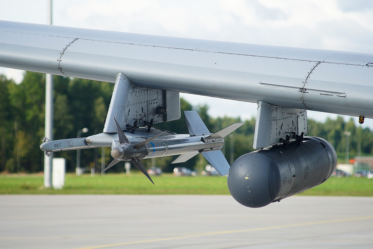 Авиабаза Лиелварде: A-10 Thunderbolt II