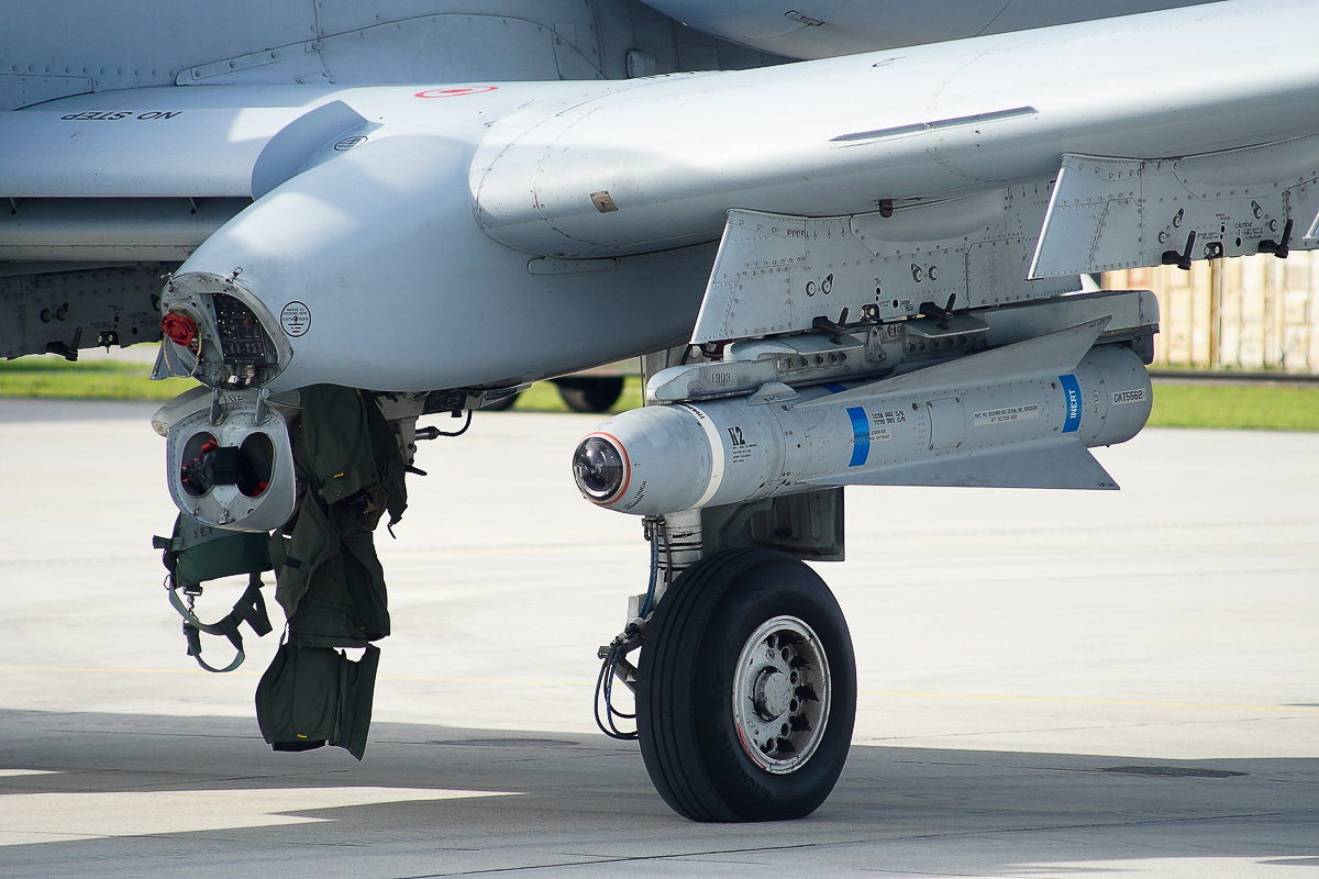 Авиабаза Лиелварде: A-10 Thunderbolt II