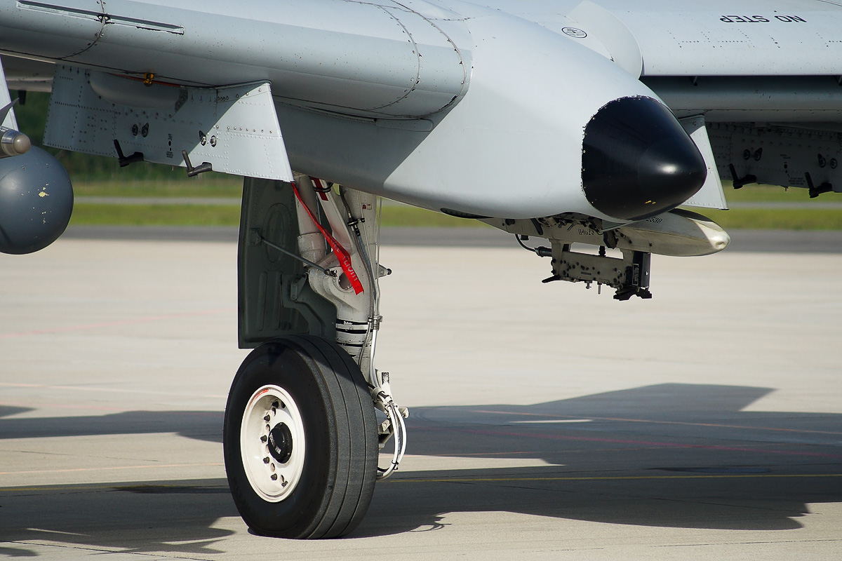 Авиабаза Лиелварде: A-10 Thunderbolt II