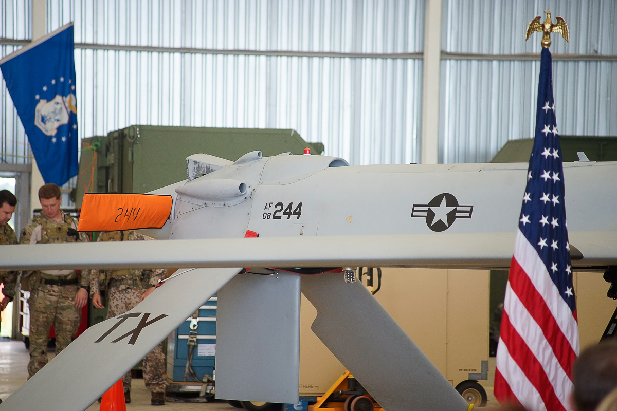 Авиабаза Лиелварде: MQ-1 Predator