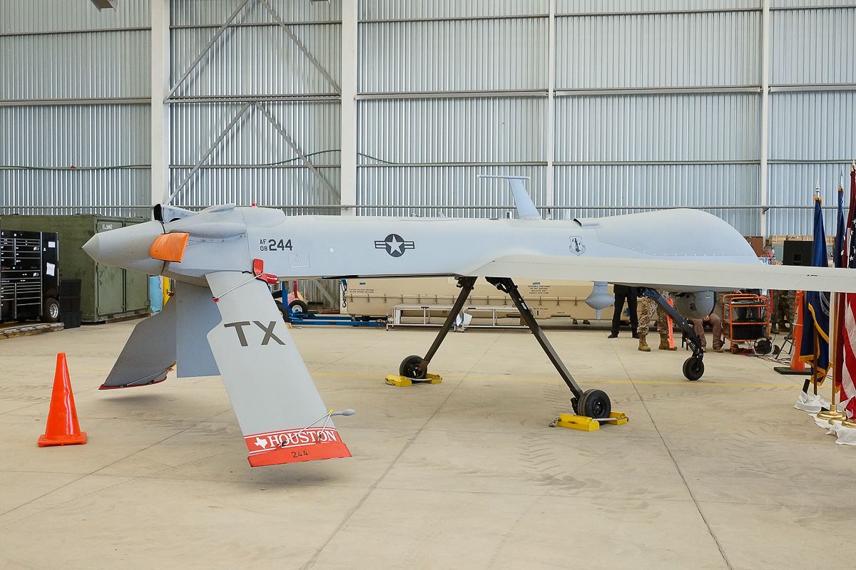 Авиабаза Лиелварде: MQ-1 Predator