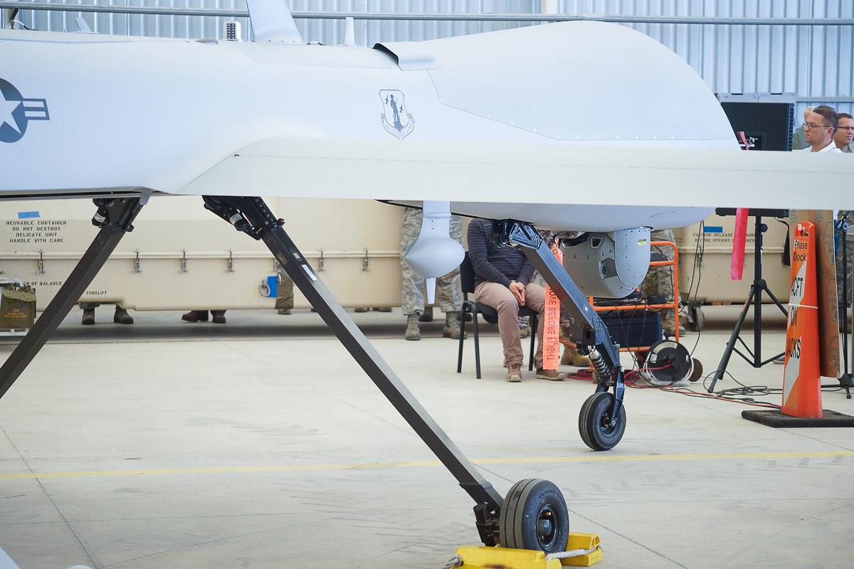 Авиабаза Лиелварде: MQ-1 Predator