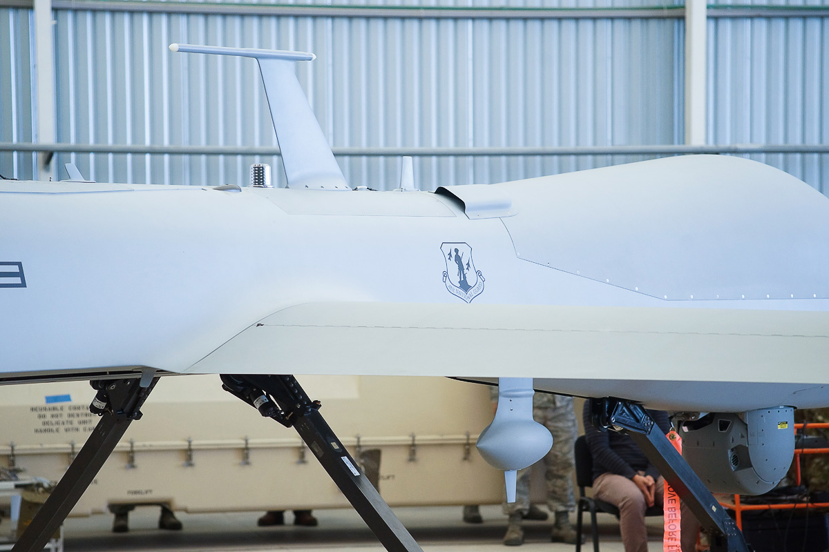 Авиабаза Лиелварде: MQ-1 Predator