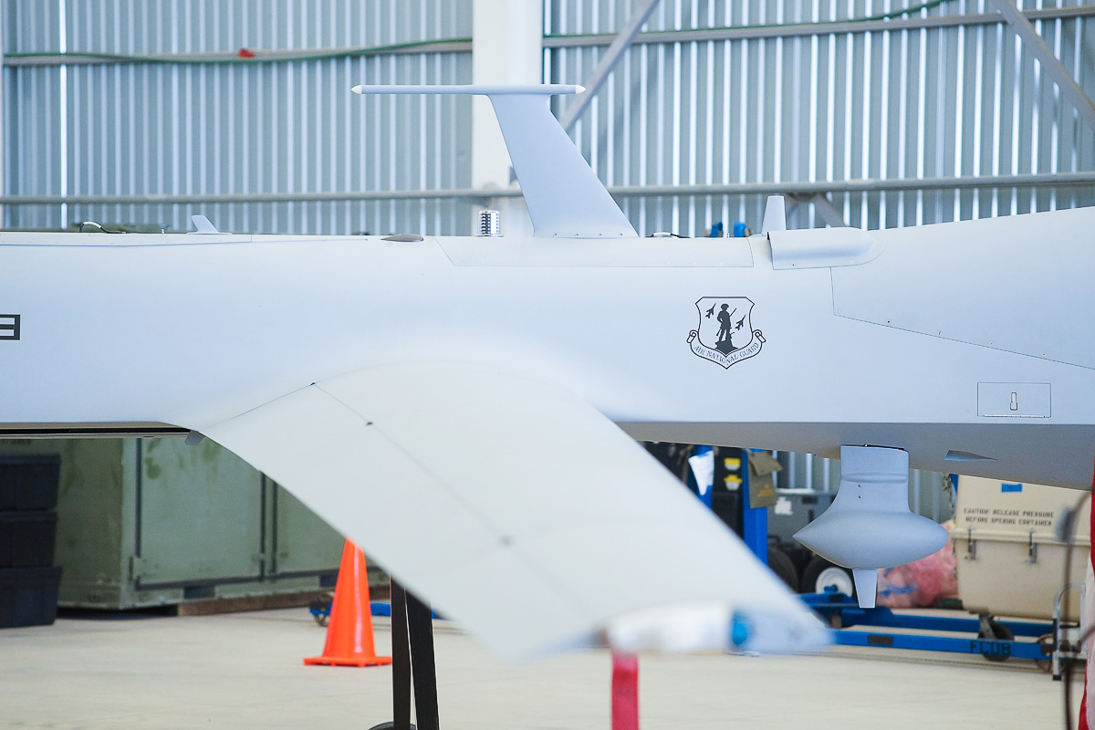 Авиабаза Лиелварде: MQ-1 Predator