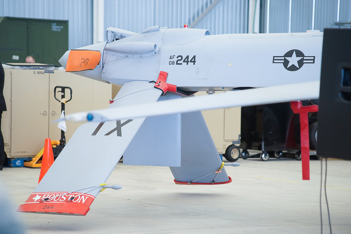 Авиабаза Лиелварде: MQ-1 Predator