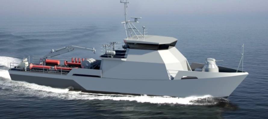 ВМС Казахстана получат новый минный тральщик