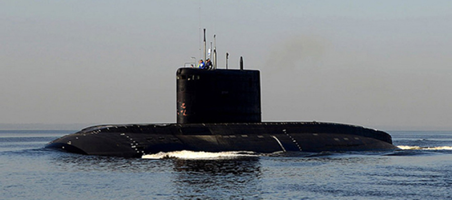 Подводная лодка «Новоросийск» вошла в Чёрное море