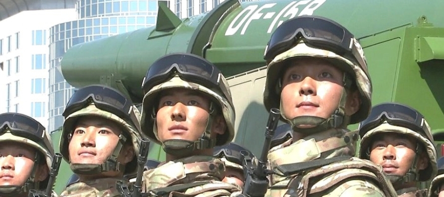 Военный парад в Пекине 3 сентября