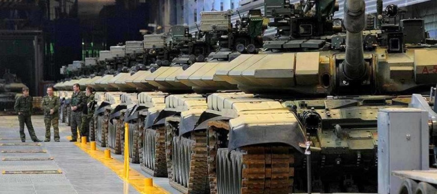 Рост производства военной продукции на Урале