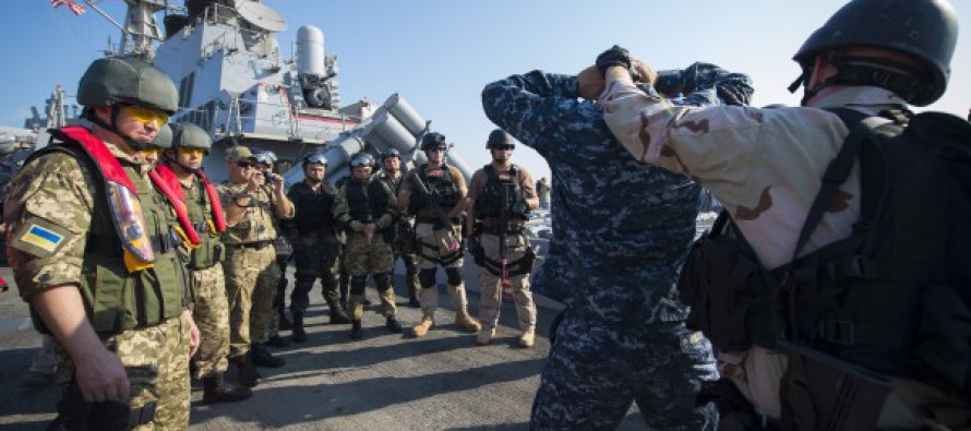 Учения Sea Breeze 2015 ВМФ США и Украины