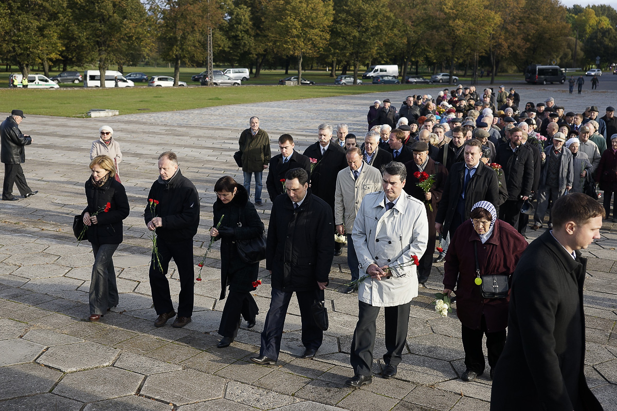 13 октября — День освобождения Риги