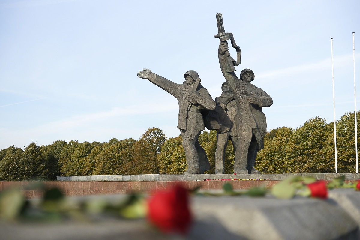 13 октября — День освобождения Риги