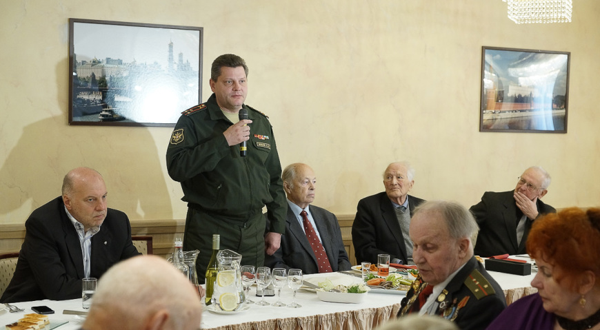 Военный атташе при посольстве России полковник Андрей Николаевич Лобов