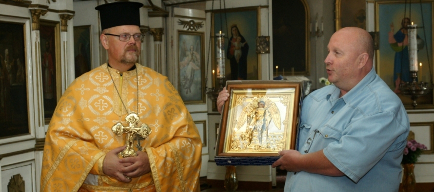Обретение иконы Святого Архангела Михаила