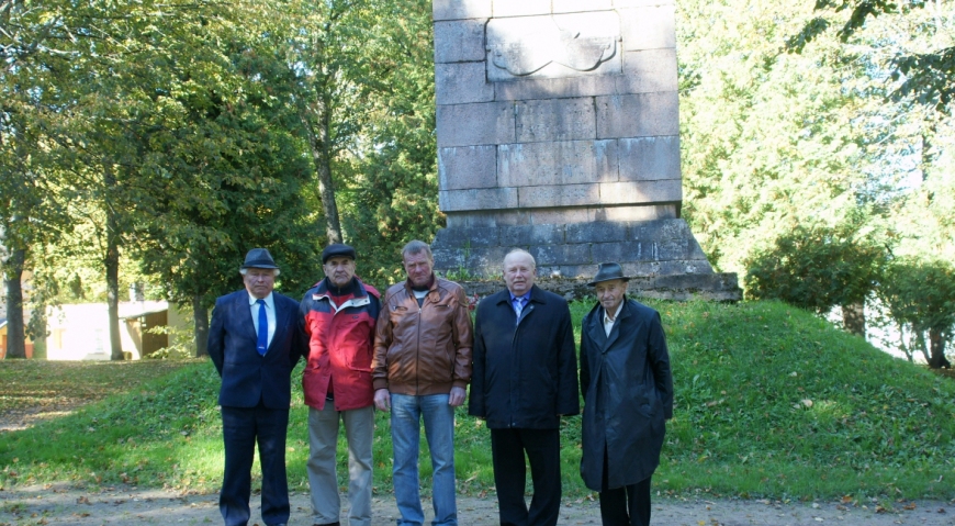 Встреча в Лимбажи