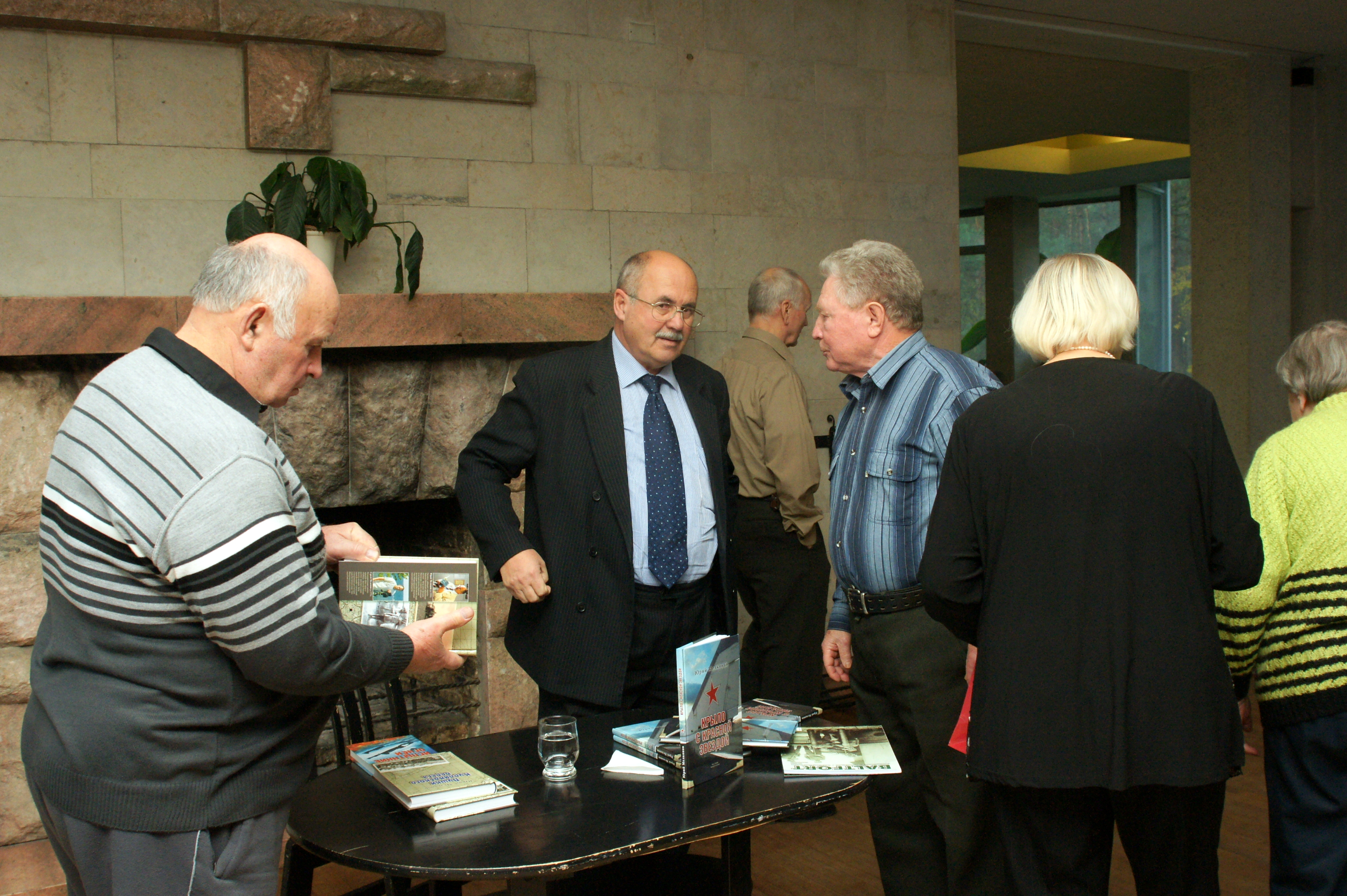 Встреча с читателями в «Янтарном береге»
