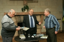 Встреча с читателями в «Янтарном береге»