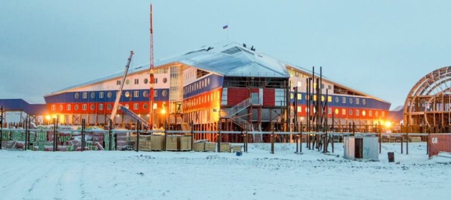 Забастовка на строительстве военных объектов в Арктике