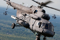 Новые вертолёты поступили на базу в Смоленской области