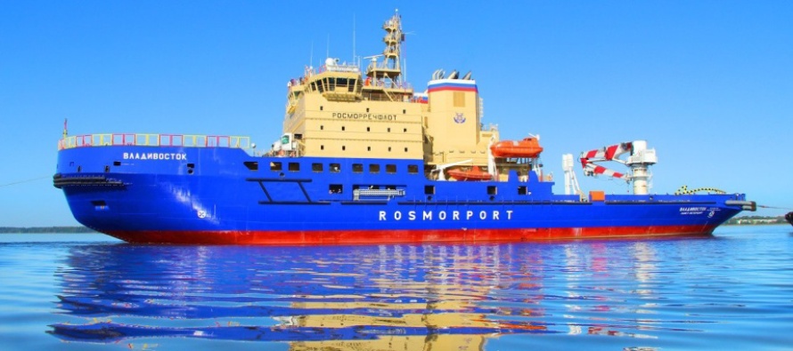 Ледокол «Владивосток» передан заказчику