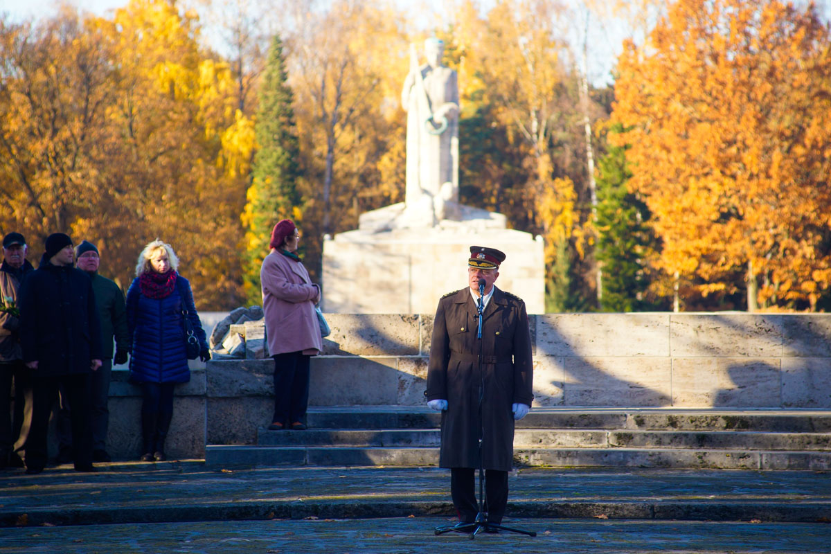 Братское кладбище — 100 лет