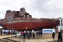 Спущен на воду ледокол «Новороссийск»