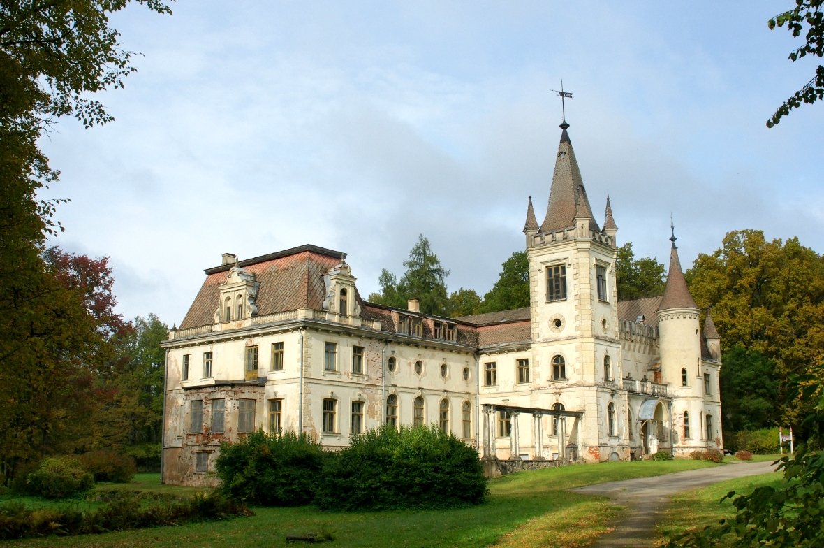 Гулбене и Стамериена — осенние зарисовки