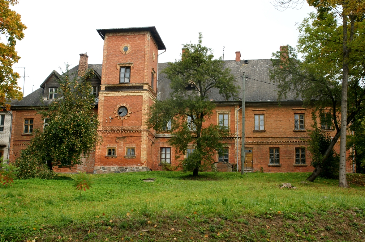 Гулбене и Стамериена — осенние зарисовки