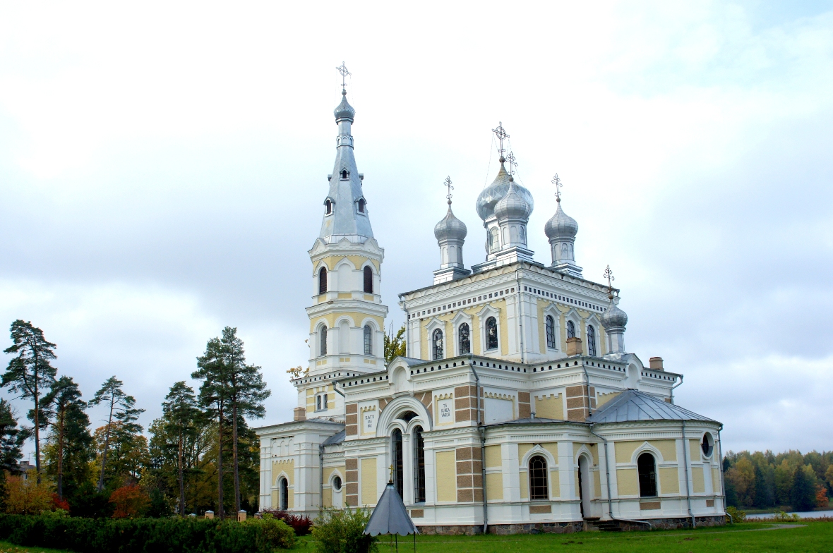 Гулбене и Стамериена — осенние зарисовки