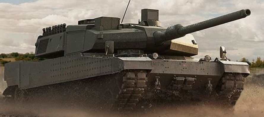 Турецкий танк нового поколения