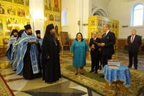Великая княгиня в 2015 году посетила Калининград и Камчатку