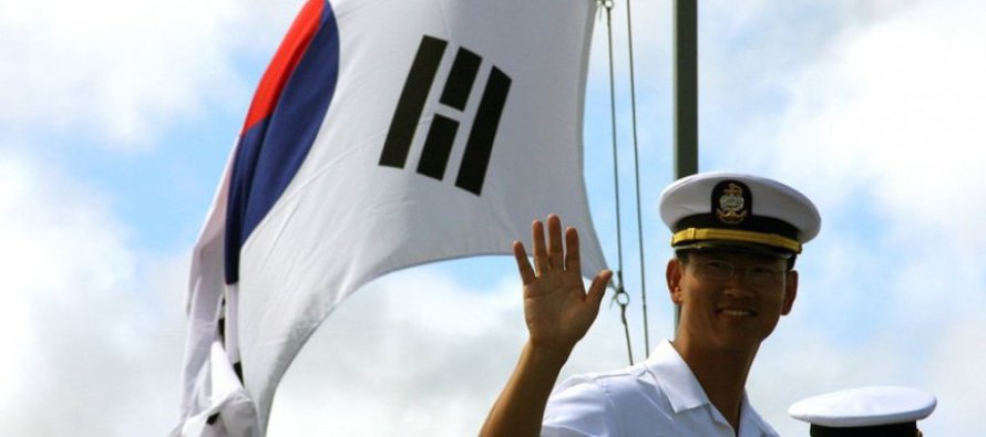 ВМС Казахстана сотрудничают с ВМС Республики Корея