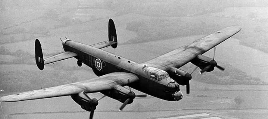 Найден бомбардировщик Lancaster