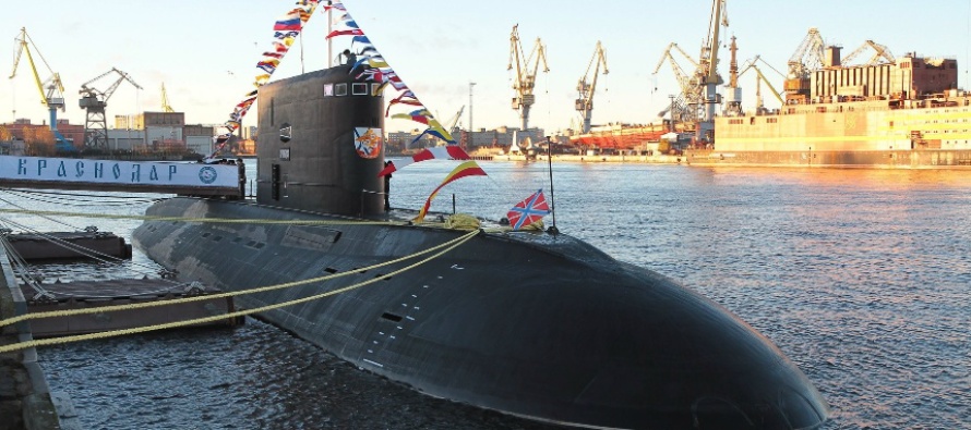 Подводная лодка «Краснодар» передана ВМФ