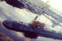 Подводную лодку «Подмосковье» спустили на воду