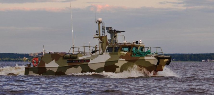 Два новых «Раптора» передадут ВМФ до конца ноября