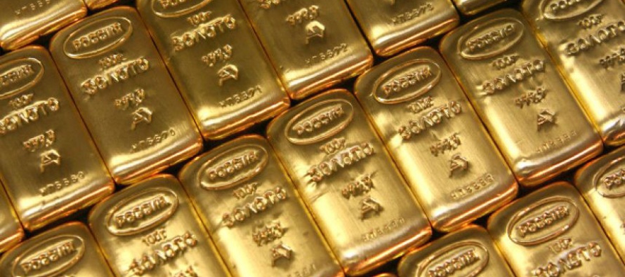 Золотой запас России увеличился на 18,6 тонны