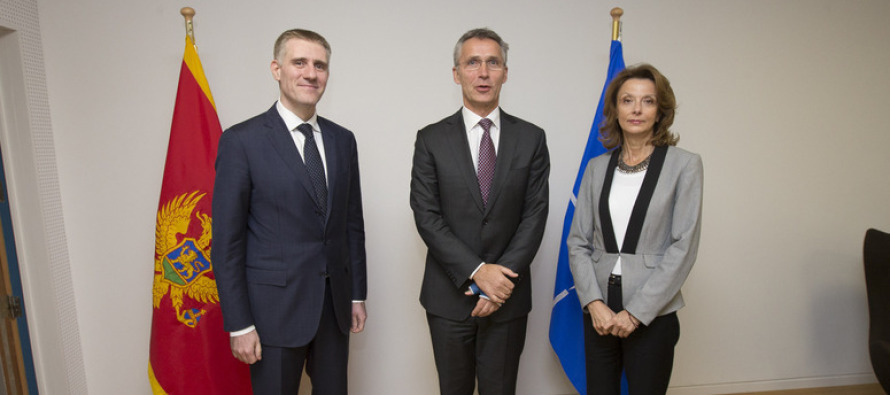Консультации о вступлении Черногории в НАТО