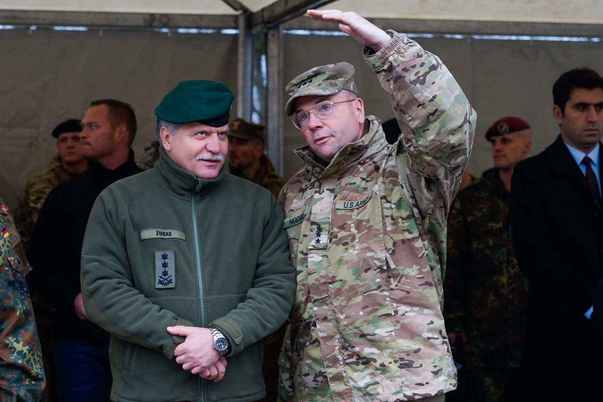 Центр интеграции сил НАТО в Латвии