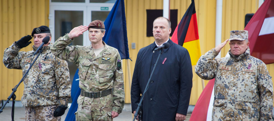 Региональный штаб НАТО открылся в Риге