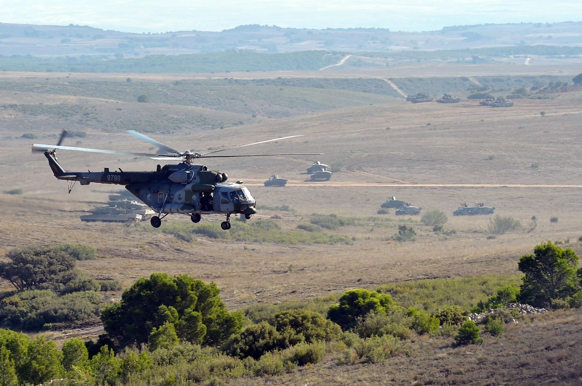 VIP Day на учениях Trident Juncture 2015