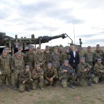 The North Atlantic Council visits NATO Exercise Trident Juncture in Spain