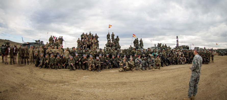 Завершилось учение Trident Juncture 2015