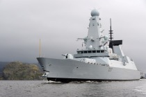 HMS Duncan вошёл в Чёрное море