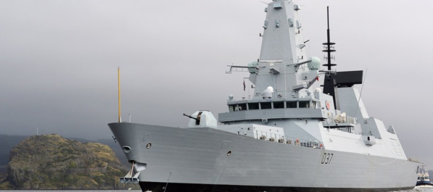 HMS Duncan вошёл в Чёрное море