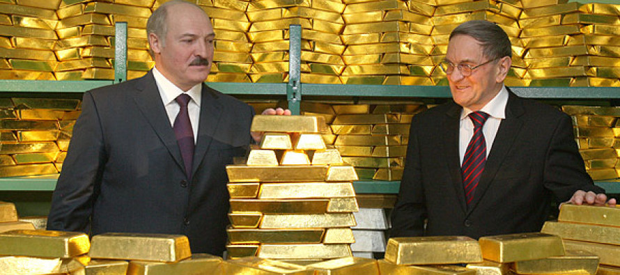 Золотовалютные резервы Республики Беларусь