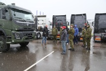Автопарк Сил обороны пополнился Volvo Trucks