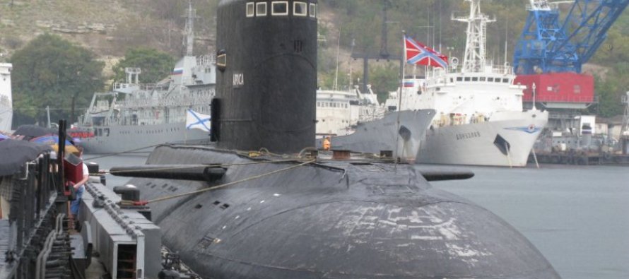«Алроса» вернется в состав Черноморского флота РФ